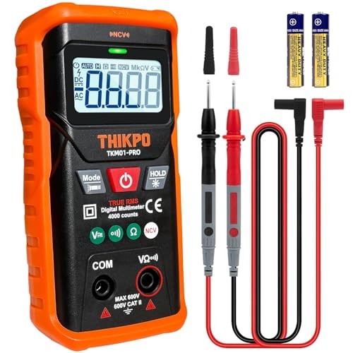 Digital Multimeter 4000 Counts with NCV, Automotive Multimeter Tester for