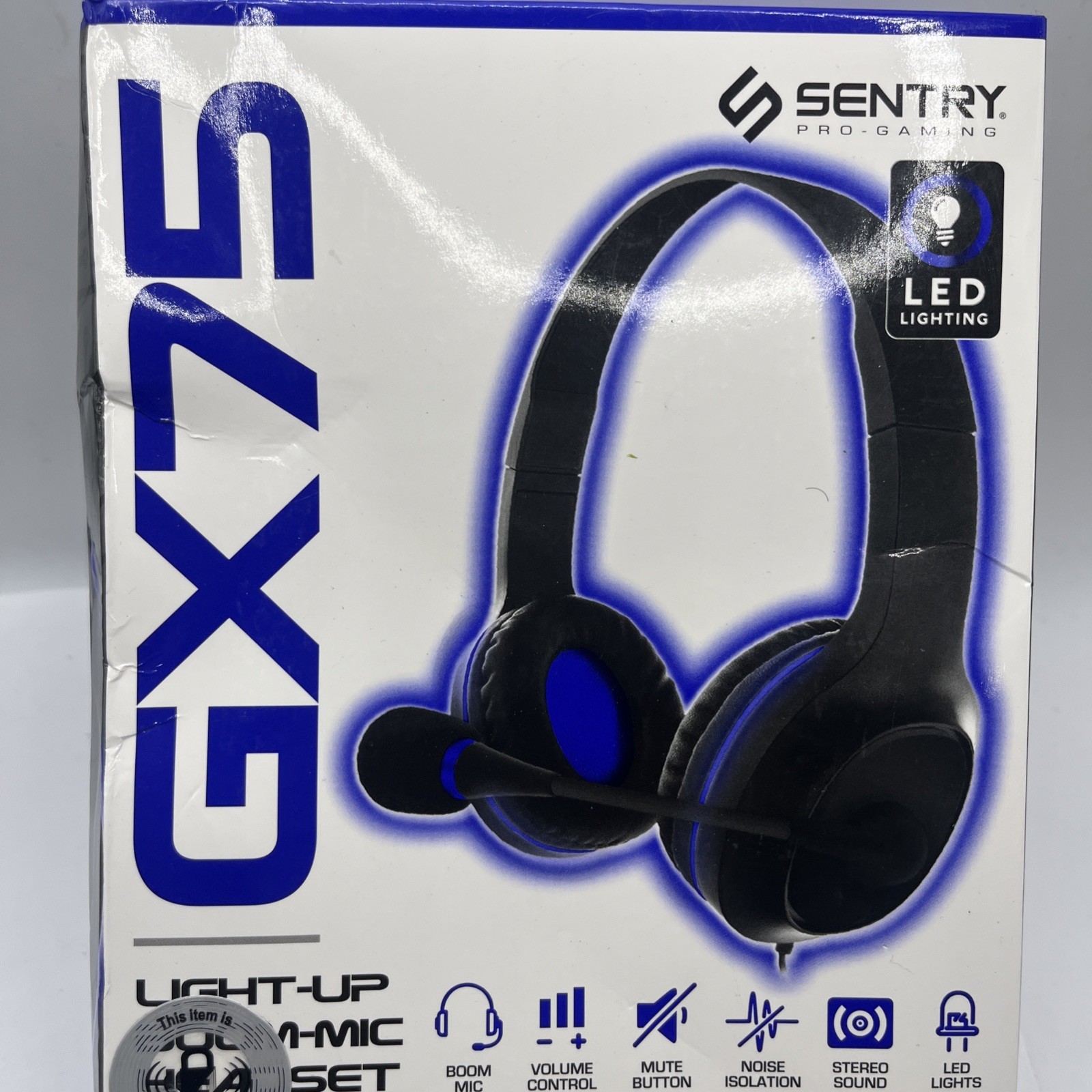 Sentry GX75 Headset New Sealed