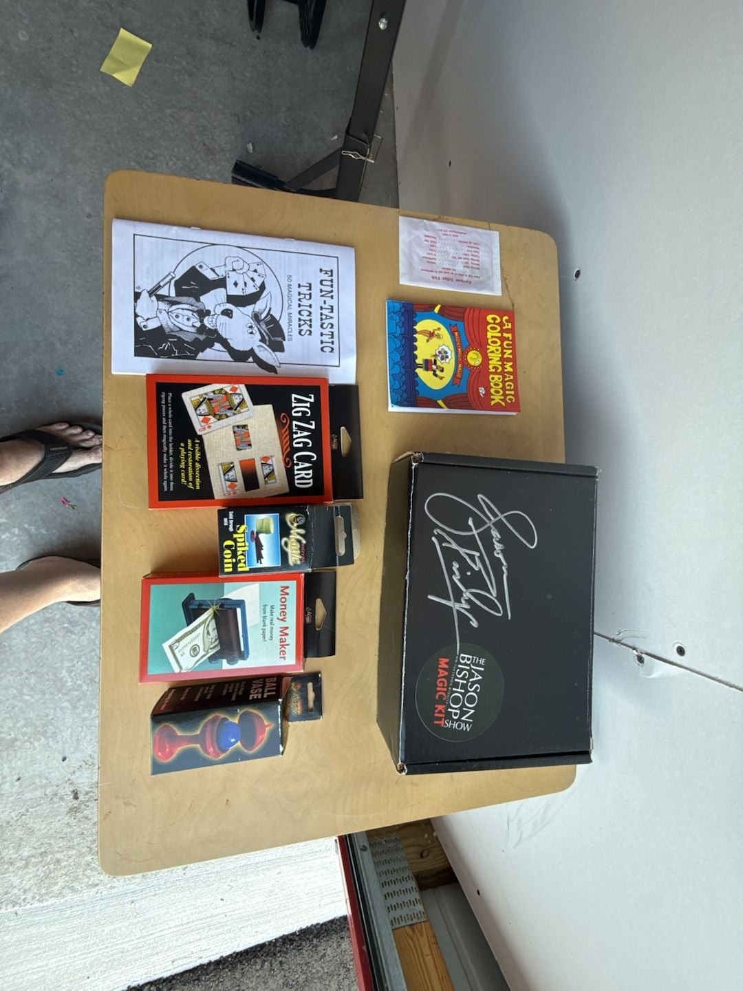 The Jason Bishop Show Magic Kit with Assorted Royal Magic Trick Props