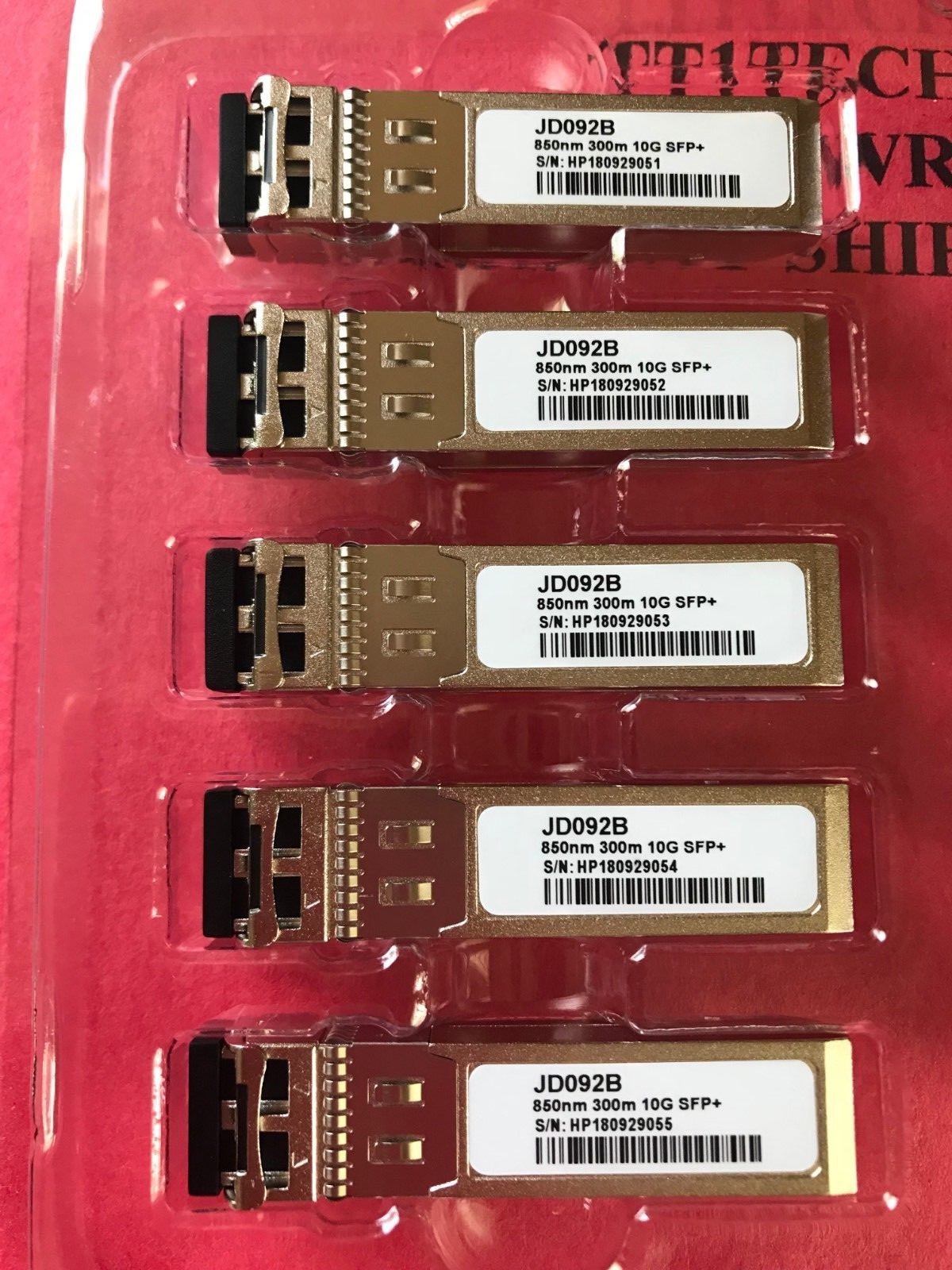10G transceiver for C8R39A SN1100E 2-Port FC HBA 719212-001 with 1 year wrty