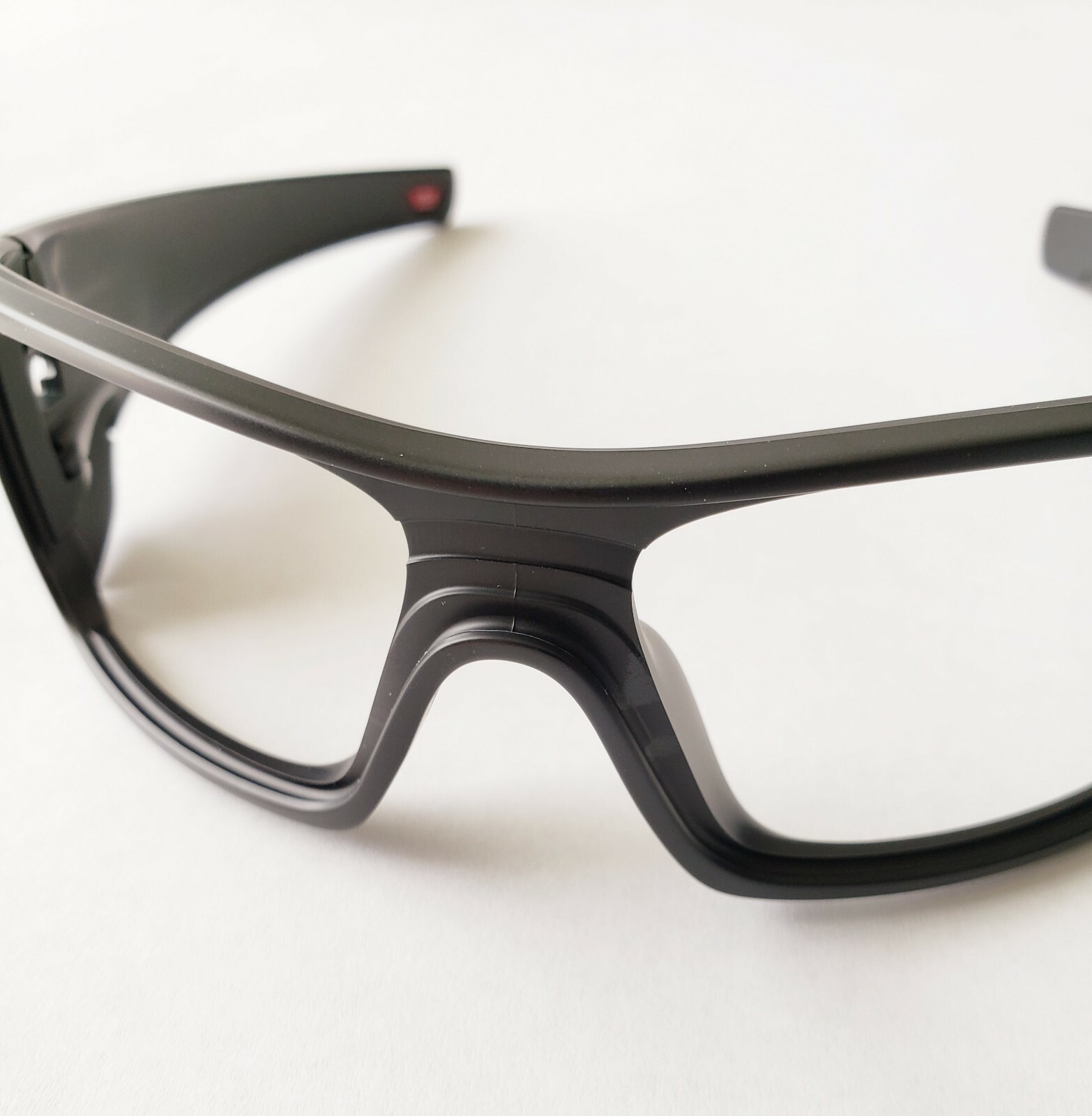 Oakley Batwolf Matte Black Replacement Frame Only OCP Customize OO9101