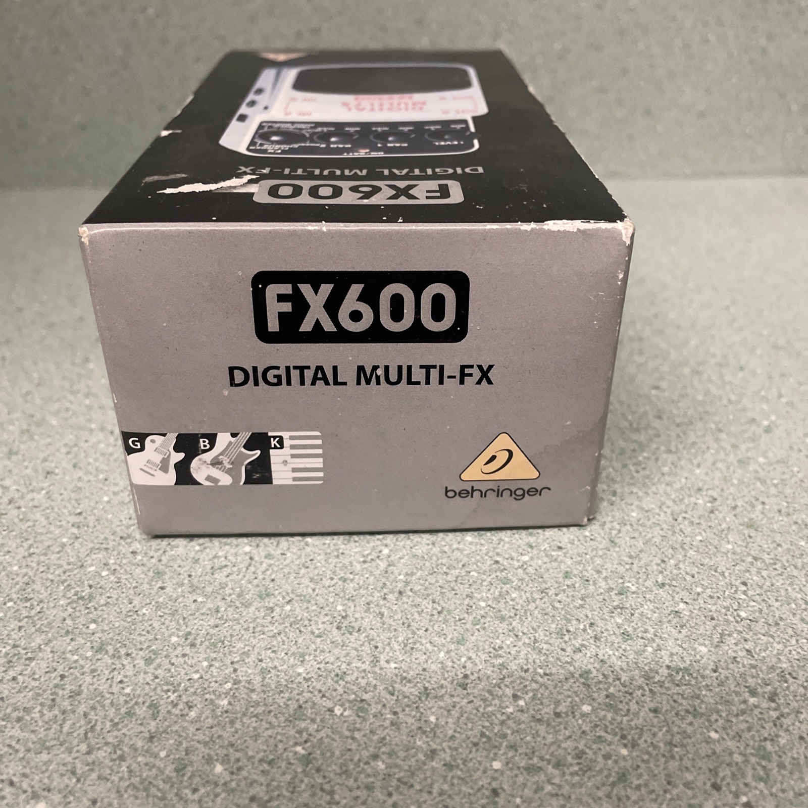 Behringer Fx600 Multi-Effector Electric Guitar Effecter