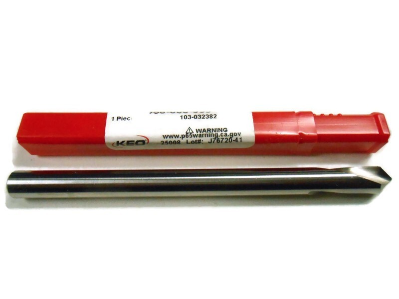 Keo 32382 3/8" 90 Degree High Speed NC Spot Drill 5" Overall 956-000-039