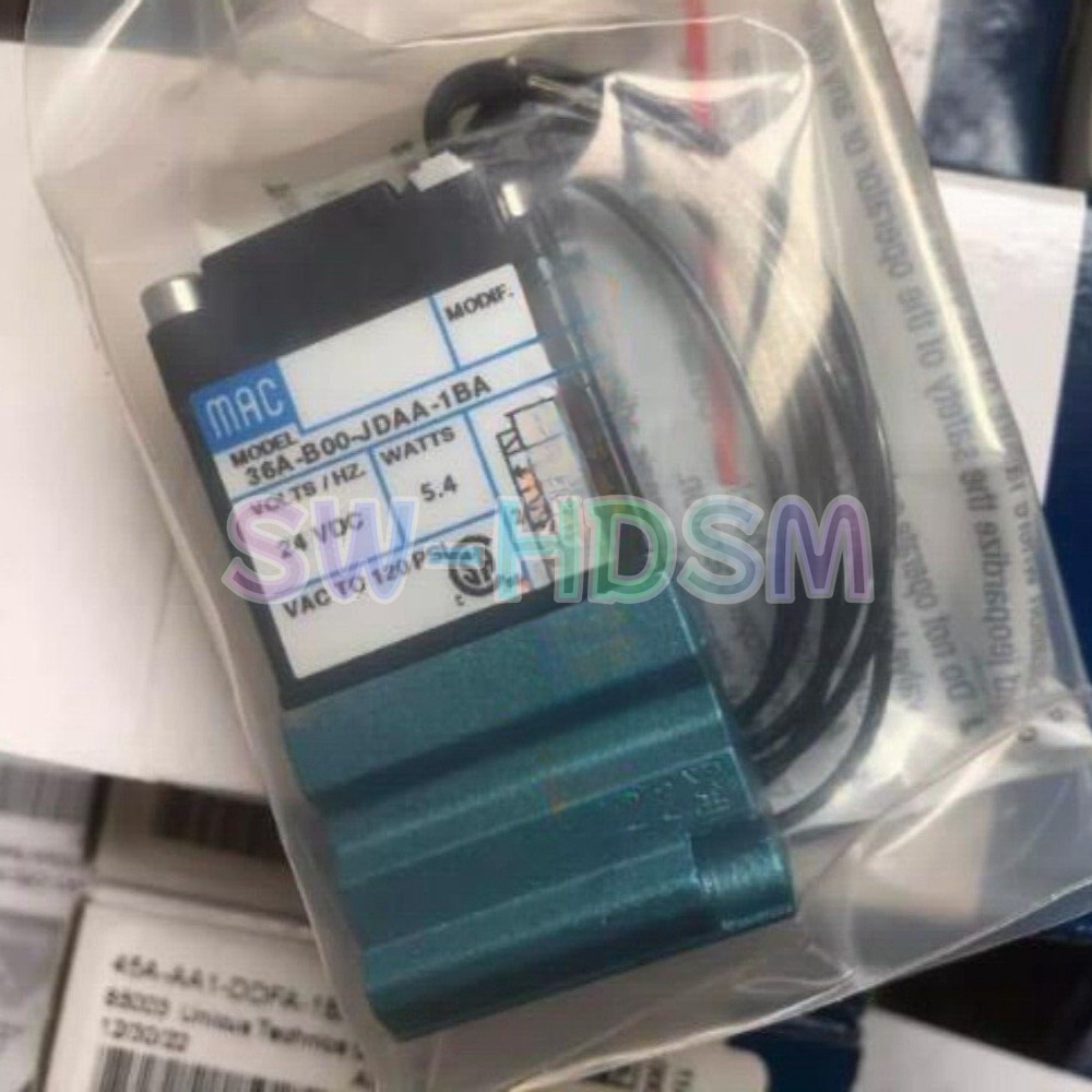 1PCS NEW for MAC Solenoid Valve 36A-B00-JDAA-1BA Freight Free