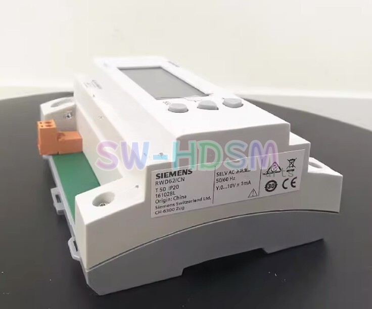 1PCS Brand New in box Siemens RWD62 /CN Temperature Input Unit Controller