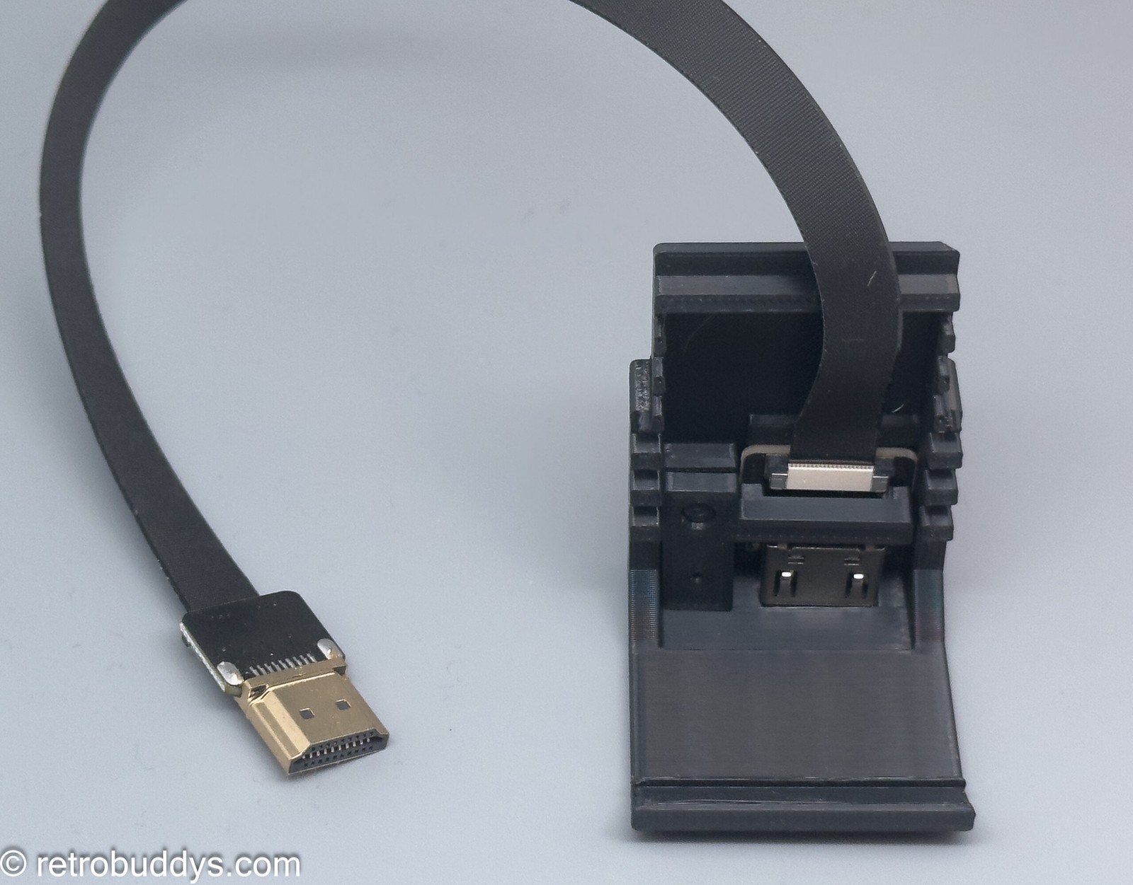HDMI extension PiStorm Amiga600 black