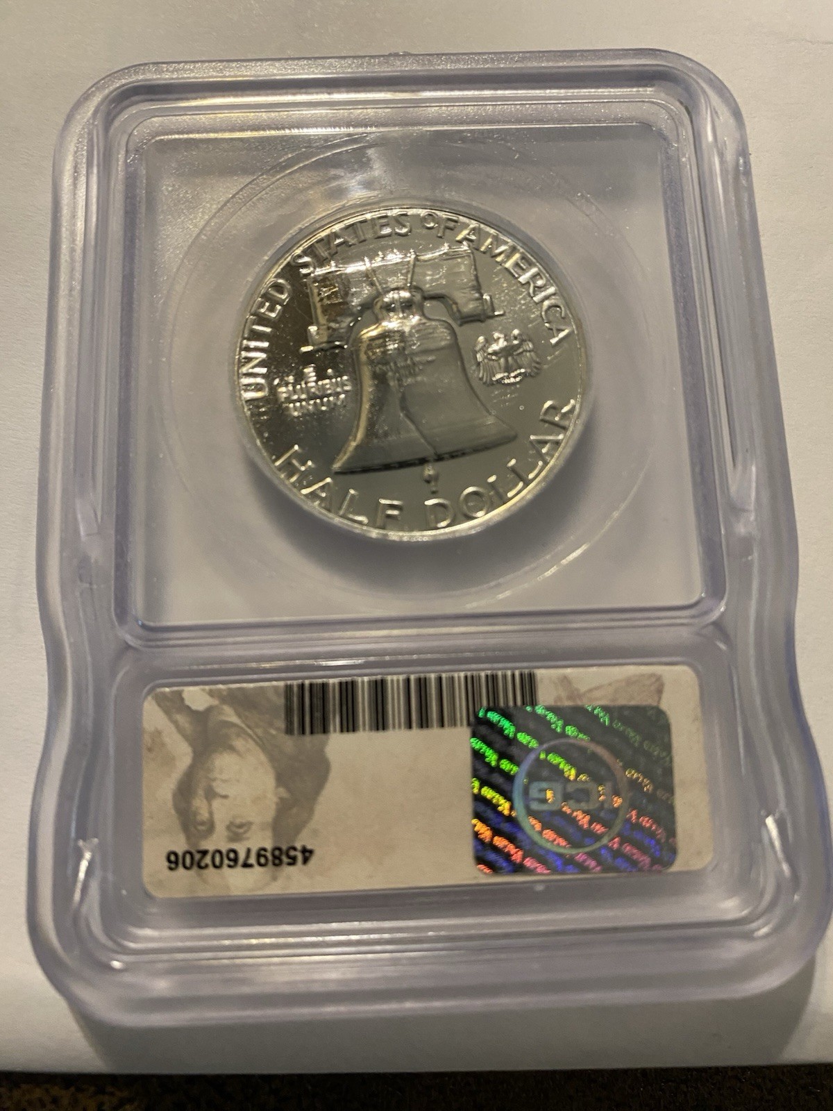 1957 Franklin Half Dollar 50c ICG pr67 (Proof)
