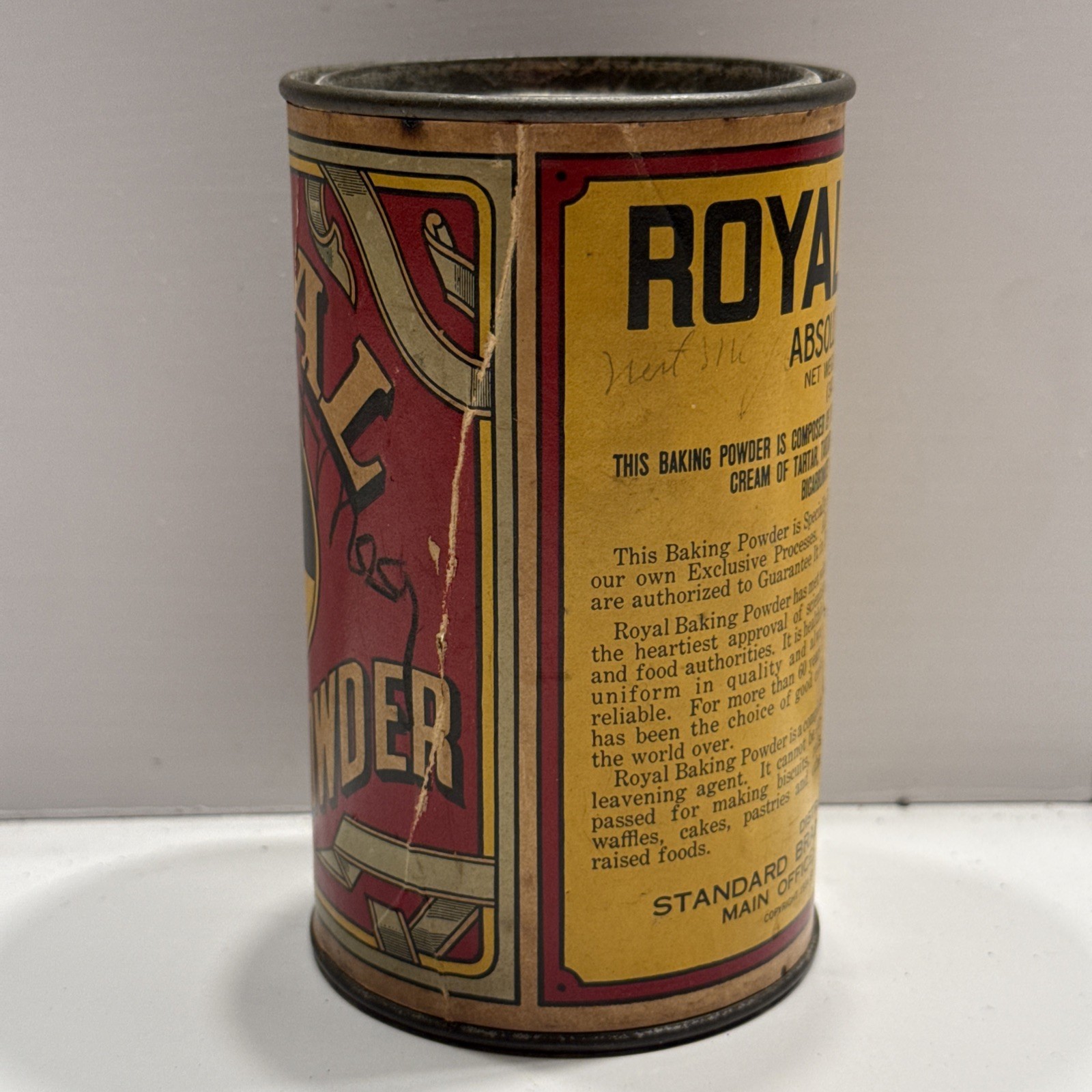 Royal Baking Soda 12oz Can