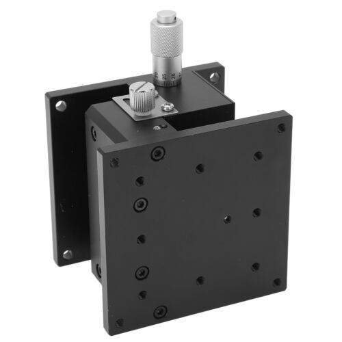Z Lifting Linear Stage Manual Linear Stage Fine Tuning Manual Lift Platform
