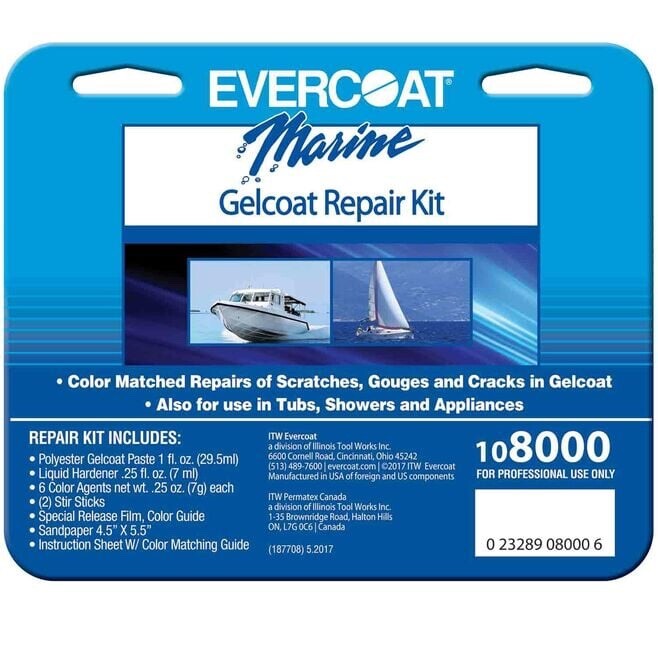 Evercoat Marine Gelcoat Repair Kit 108000