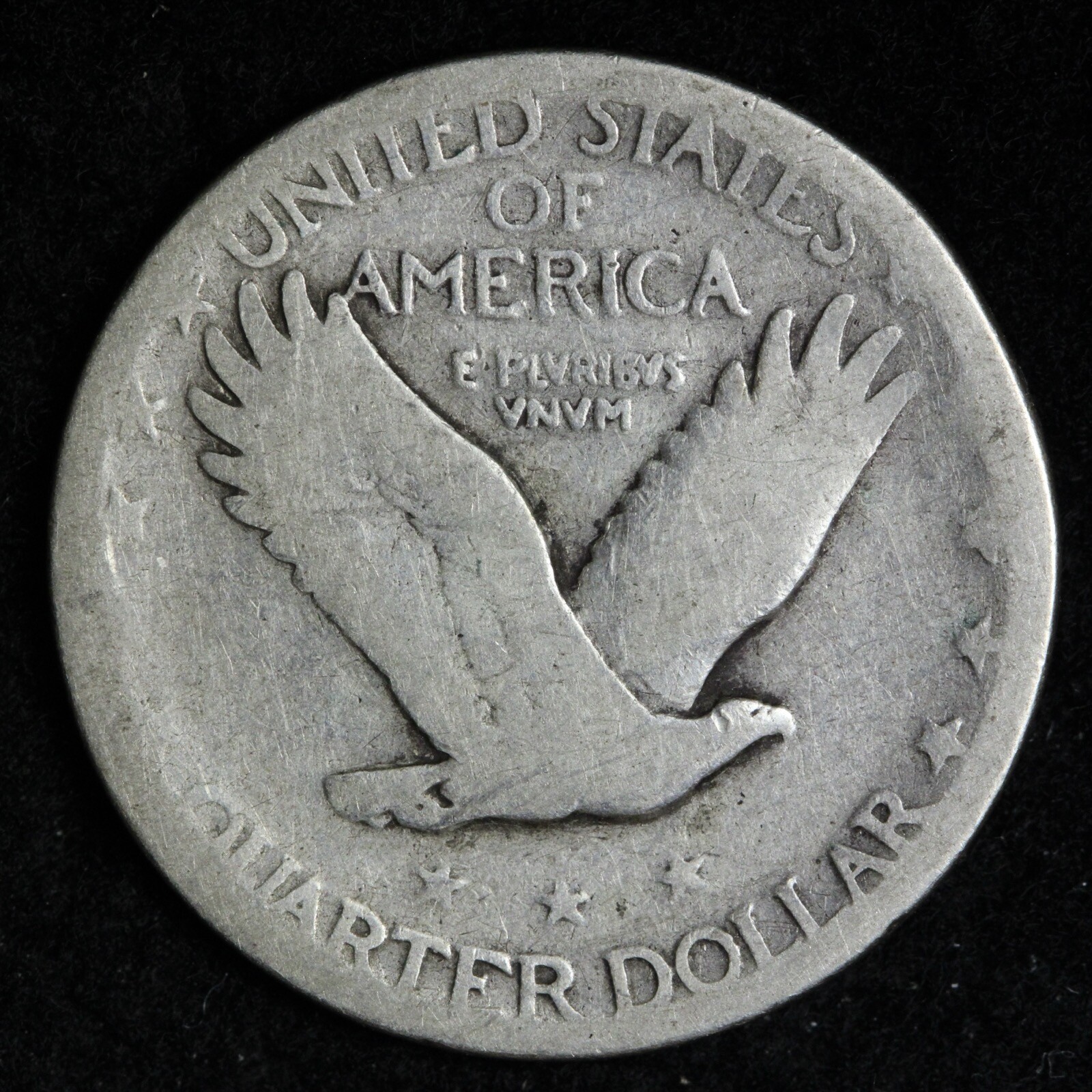 1926 Standing Liberty Silver Quarter E307 QM