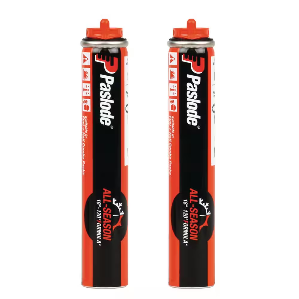 NEW Universal (2-Pack) Spare Framing Fuel Kit Works with All Cordless Framers