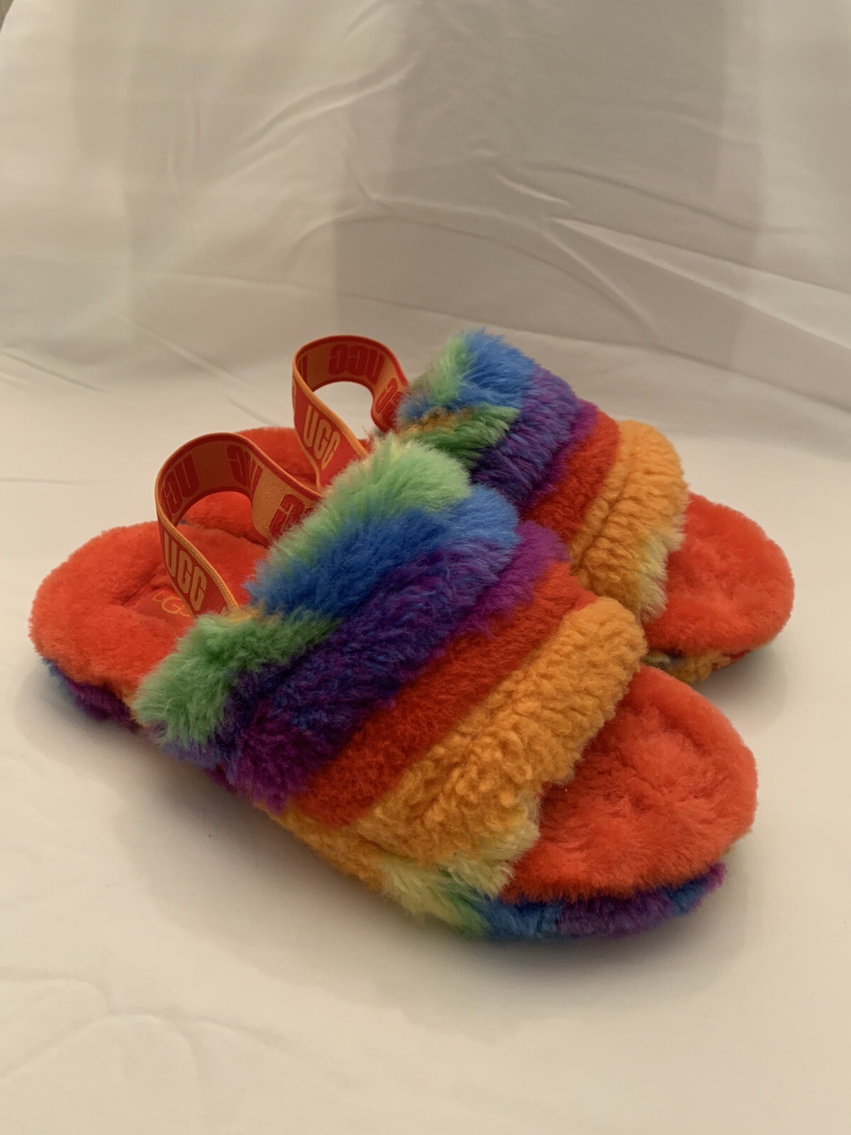 ugg fluff yeah slides Size 3 Fluffy Shoes Women’s
