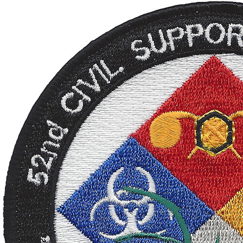 Ohio National Guard 52nd Civil Support Team WMD Patch
