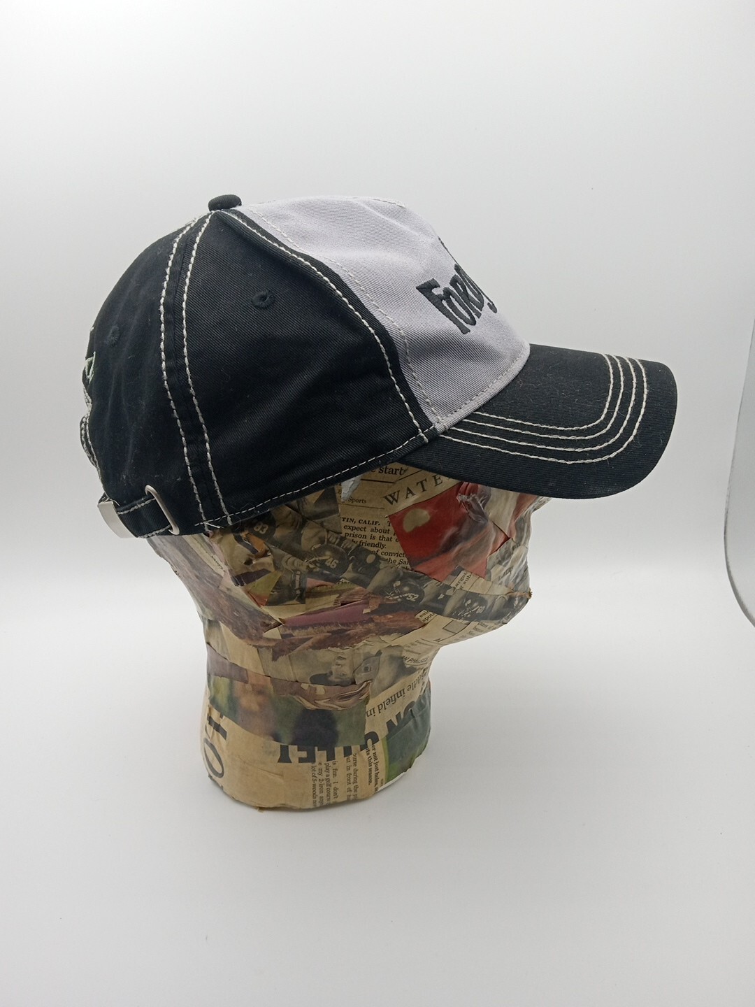 Ford Motor Co. Open Road Black & Gray Strap Back Hat Cap