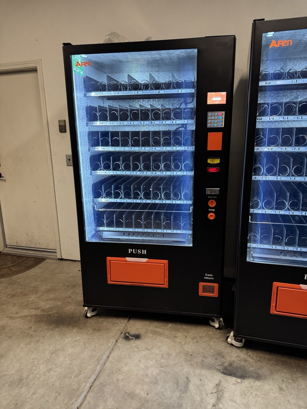 vending machines for sale