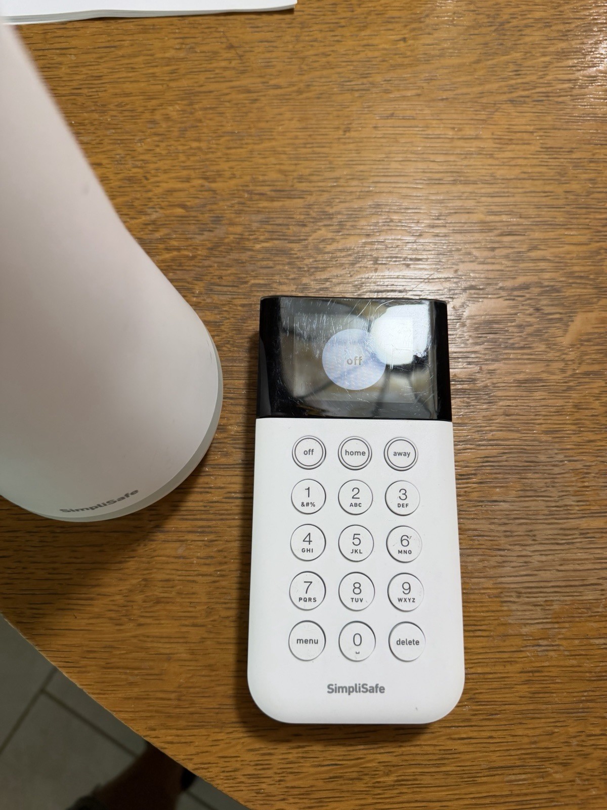 SimpliSafe SSBS3 Wireless Indoor Alarm System w/ Keypad, Motion & Entry Sensor