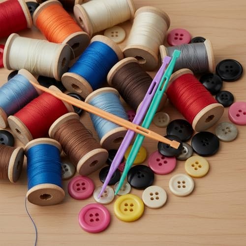 5 Pcs That Purple Thang Sewing Tools, Multifunctional Sewings Stiletto