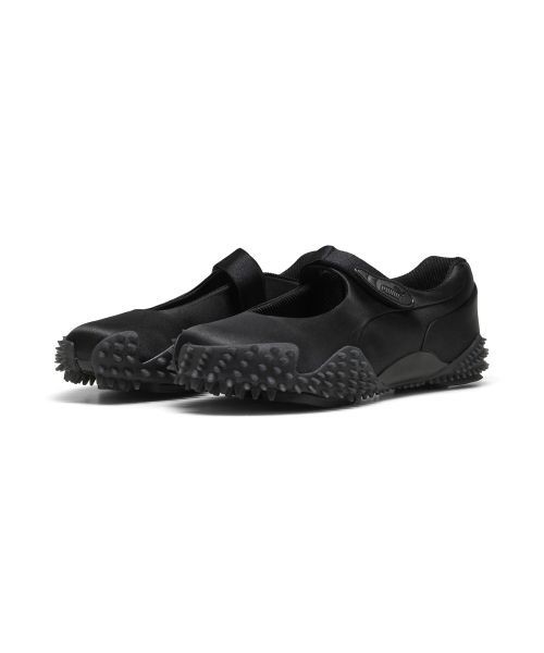 Puma Women Mostro Fay Satin - Black/Dark Gray - 401063-02 Expeditedship