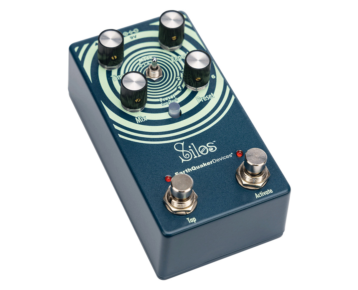 Earthquaker Devices Silos Multi-Delay Pedal