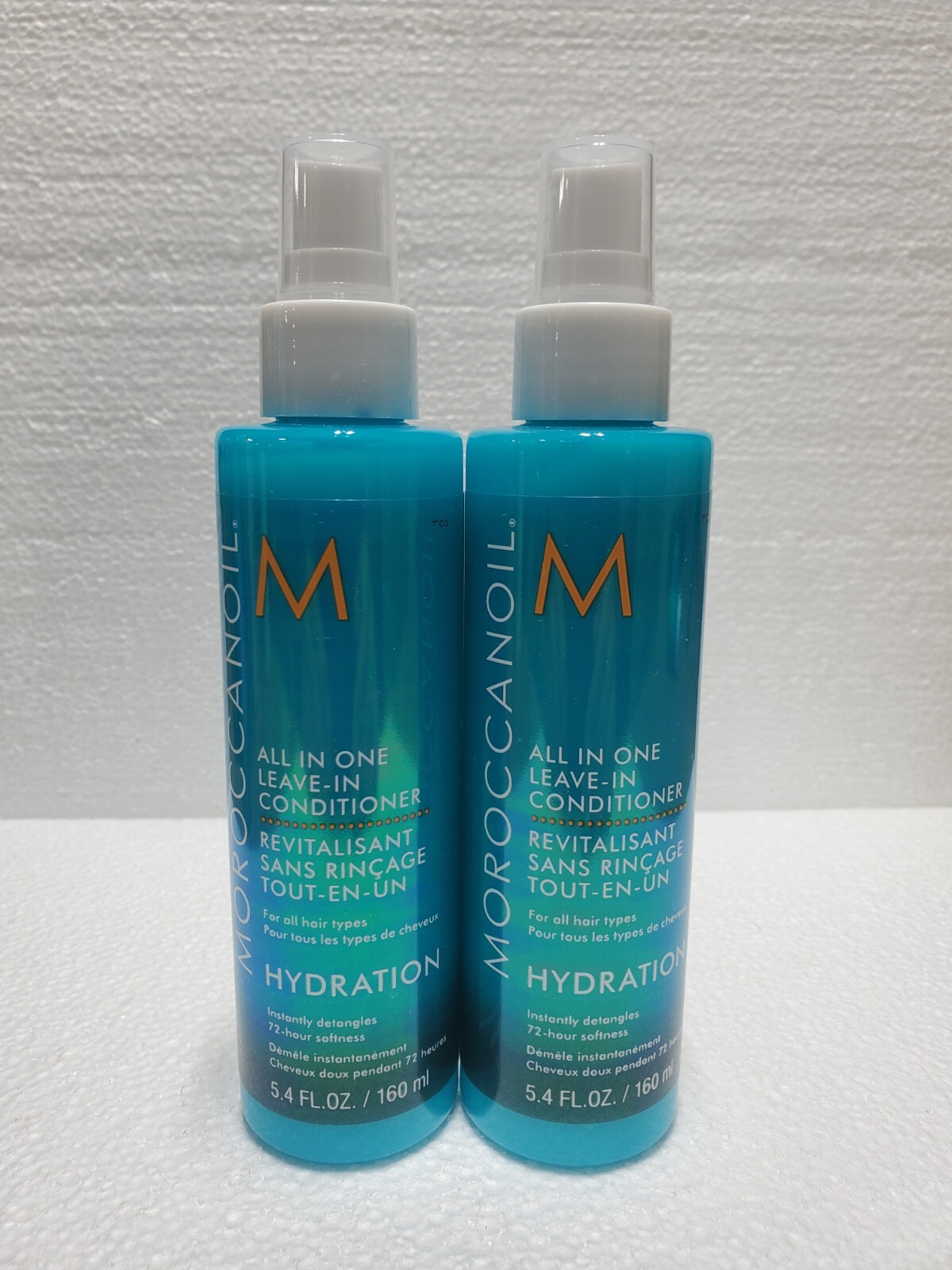 Moroccanoil All In One Leave In Conditioner 5.4 oz (2 pack)