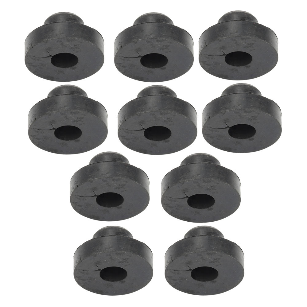10 Pack Universal Gas Fuel Tank Grommet Bushings Tractor Lawn Mower Generator