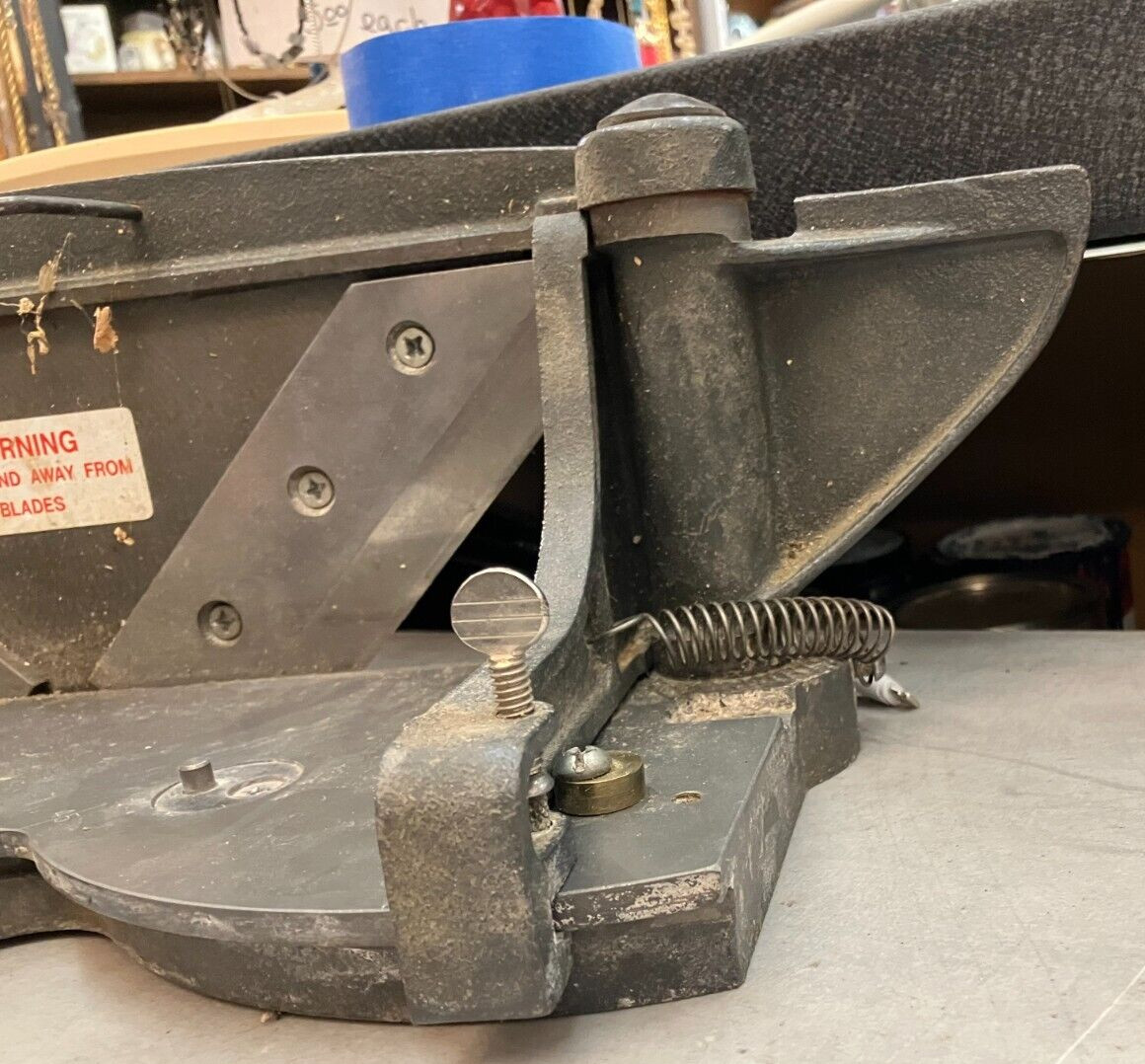 Grizzly G1690 Miter Trimmer