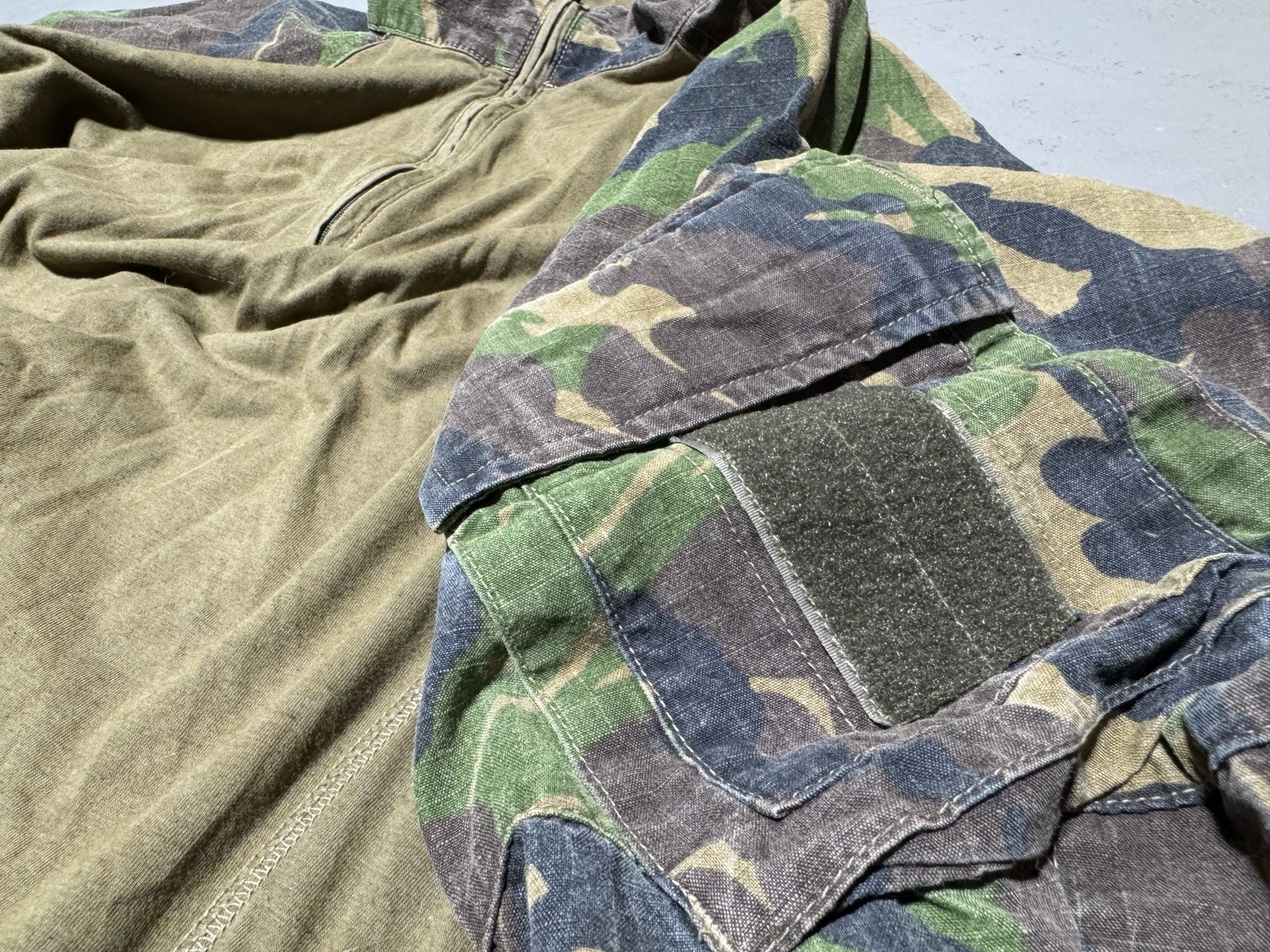 Genuine Dutch Military Surplus DPM Pattern UBAC - Medium
