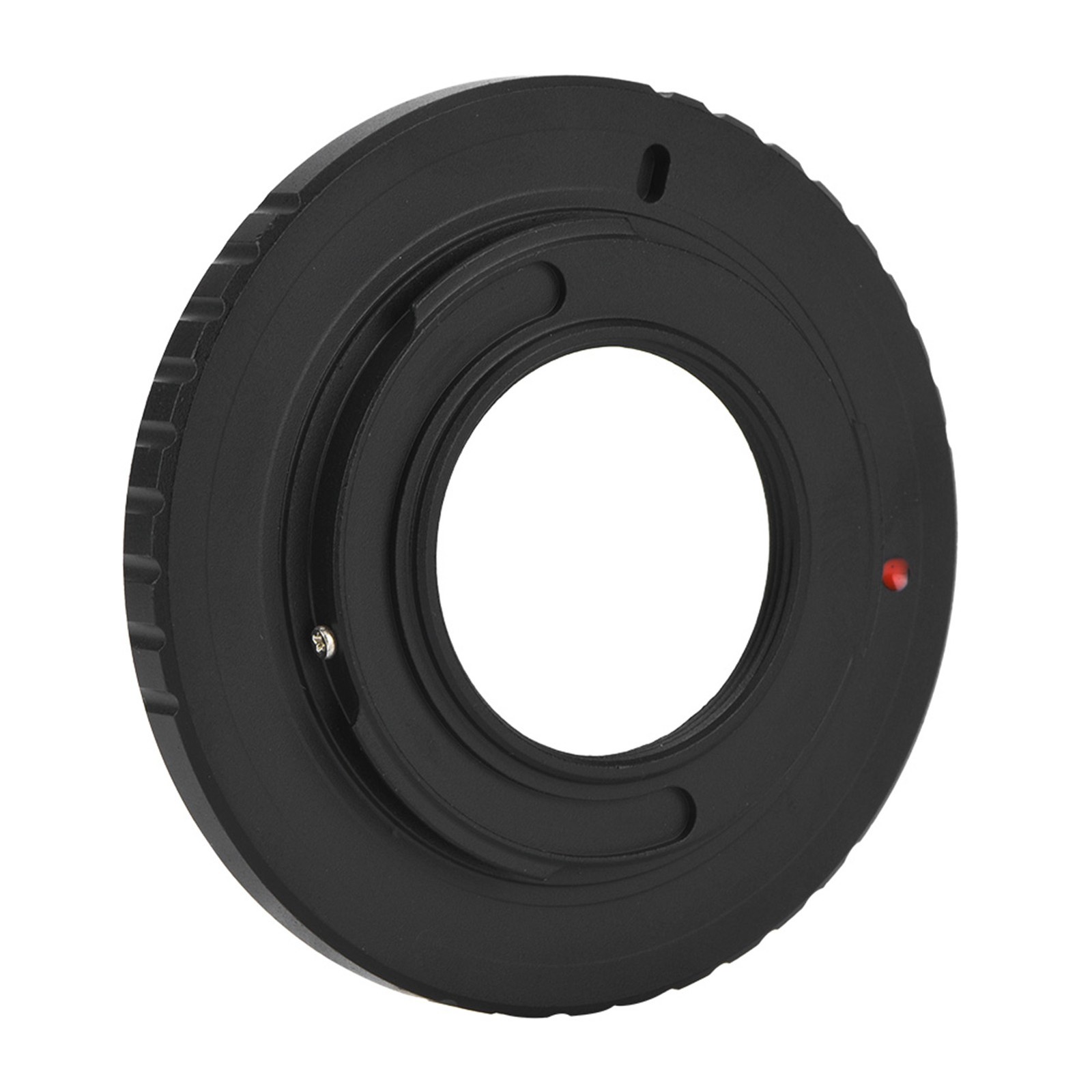Metal Lens Adapter For M42 Screw C Mount Lens Manual Focus For M4/3 Camera