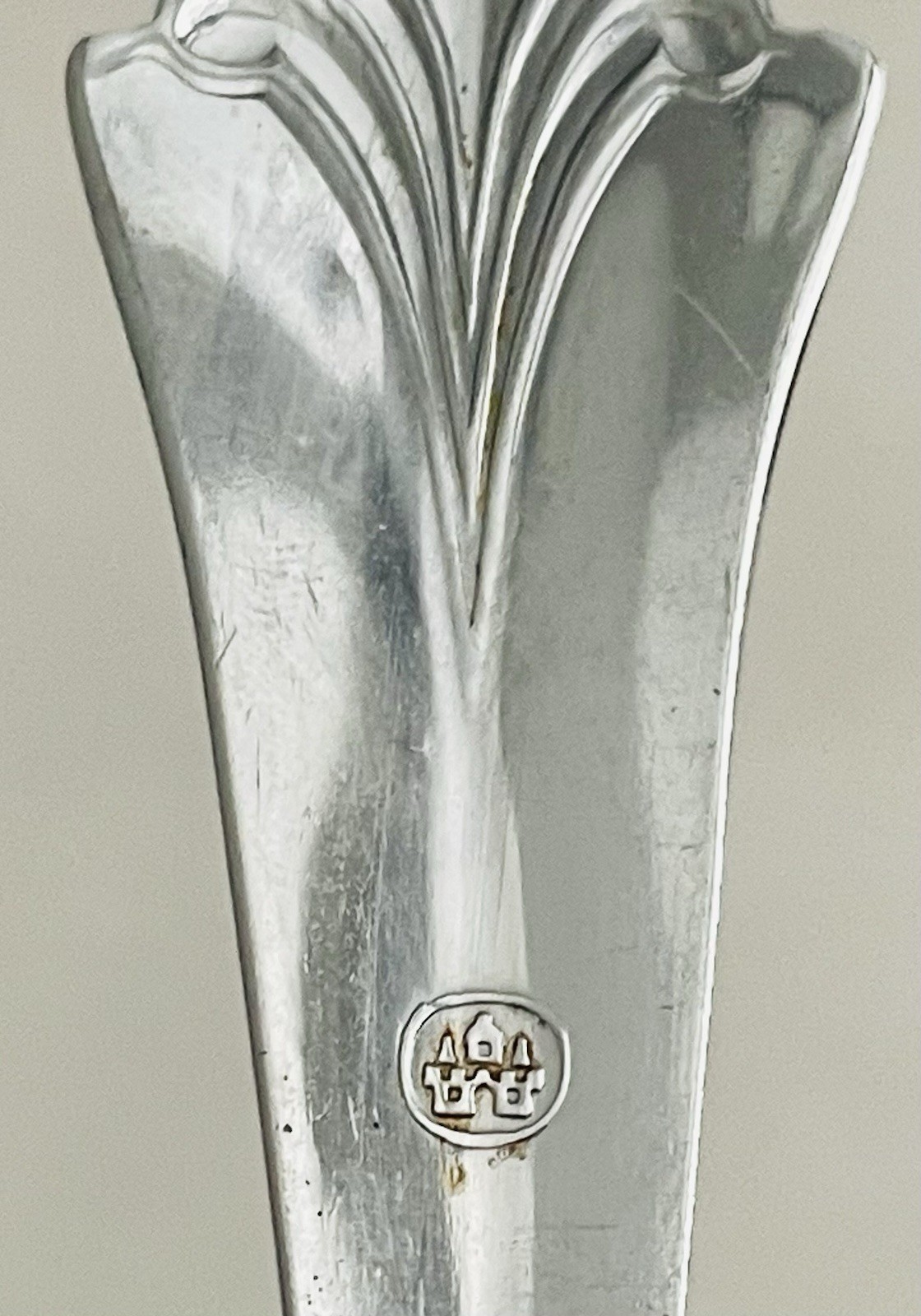 Pfaltzgraff ASHCROFT Stainless Pierced Serving Spoon 8 1/4"