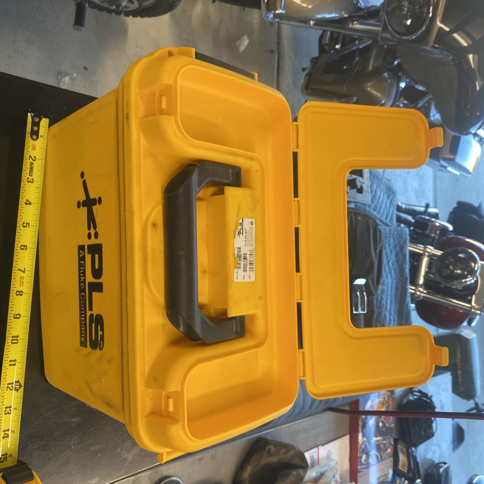 Pacific Laser Systems C18 Tool Box