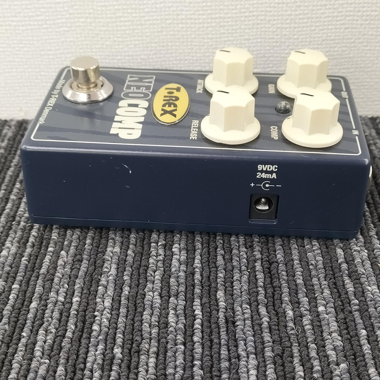 T-REX NEOCOMP Compressor Pedal