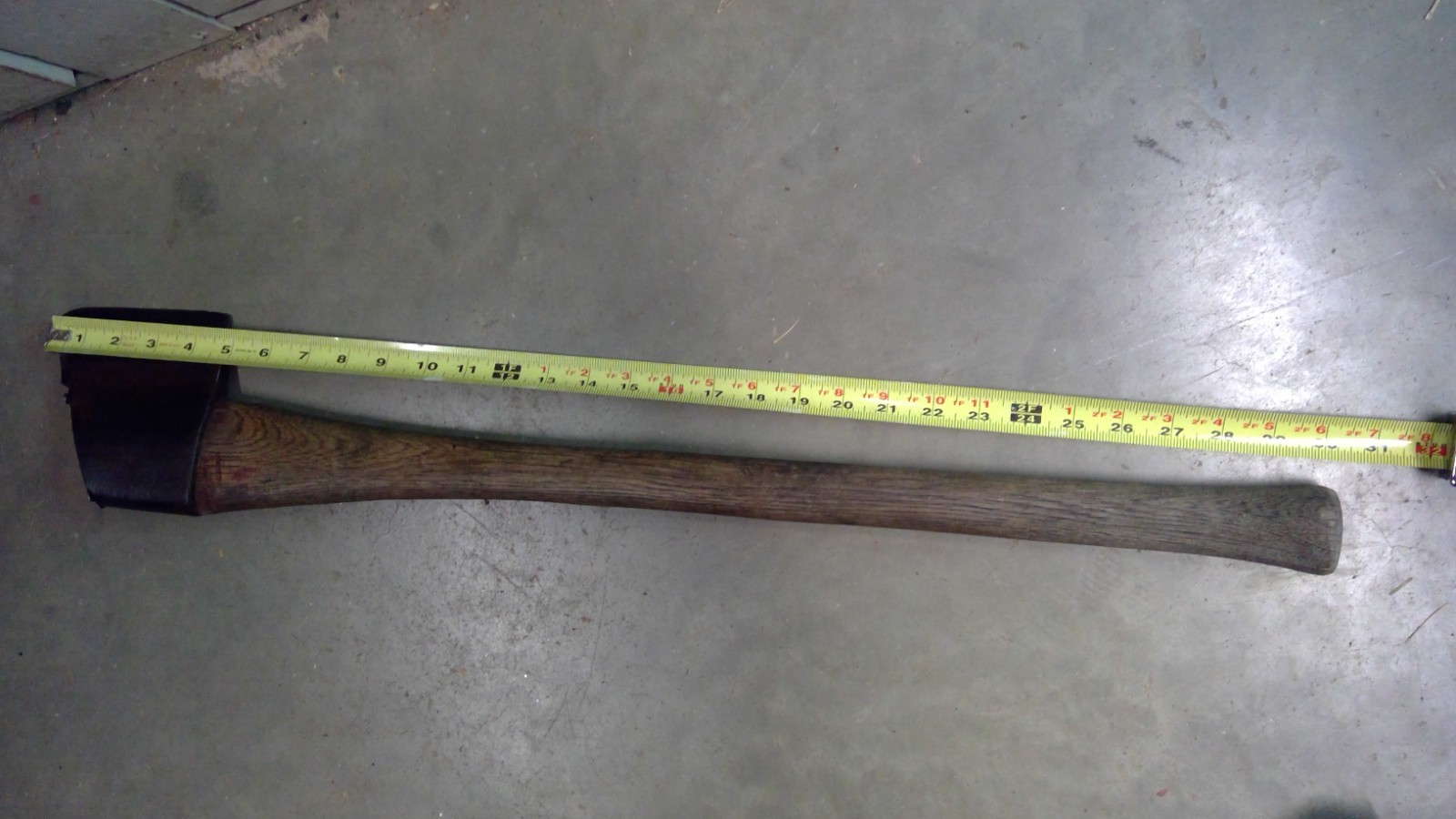 Brush Clearing Axe Limbing Logging Tool Vintage