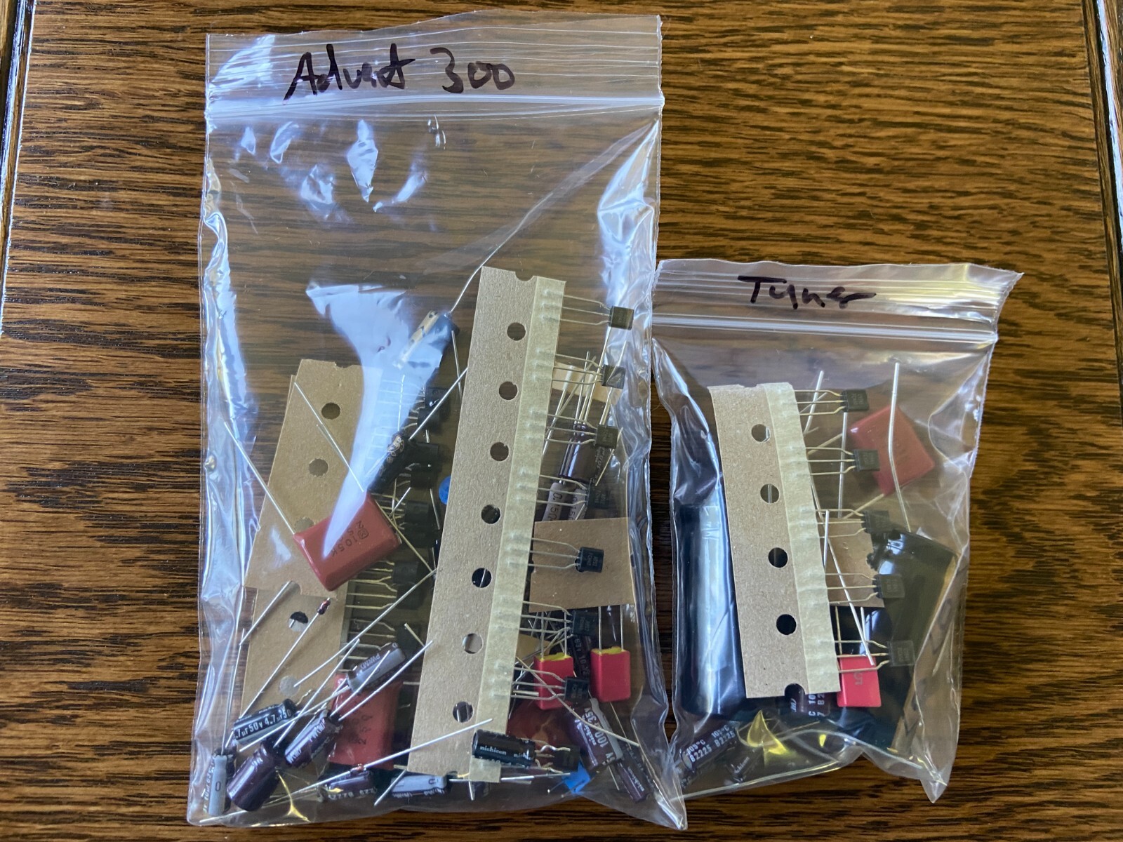 Advent 300 Complete Rebuild Kit High-Quality Receiver Recap Transistors