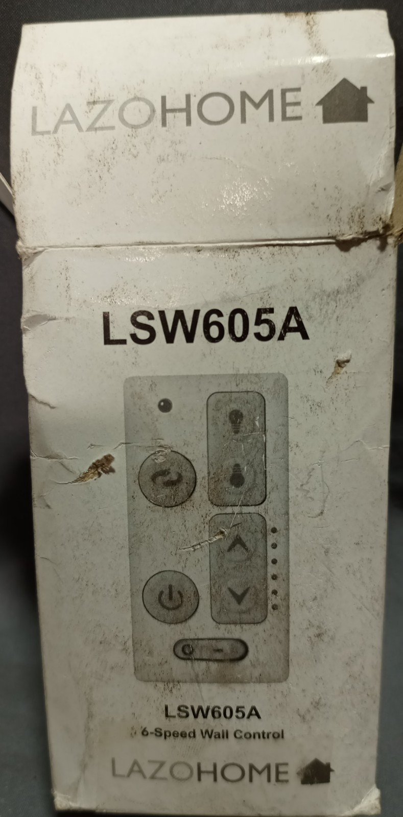 LazoHome LSW605A 6 Speed Wall Control