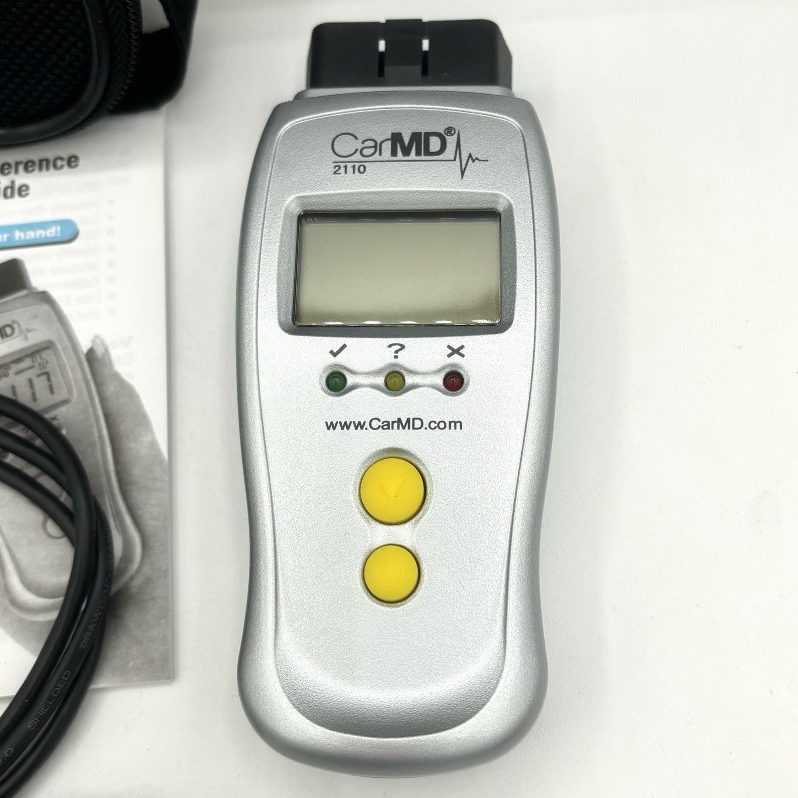 Car MD 2110 Vehicle Health System OBD2 Automotive Code Reader - New, Open Box