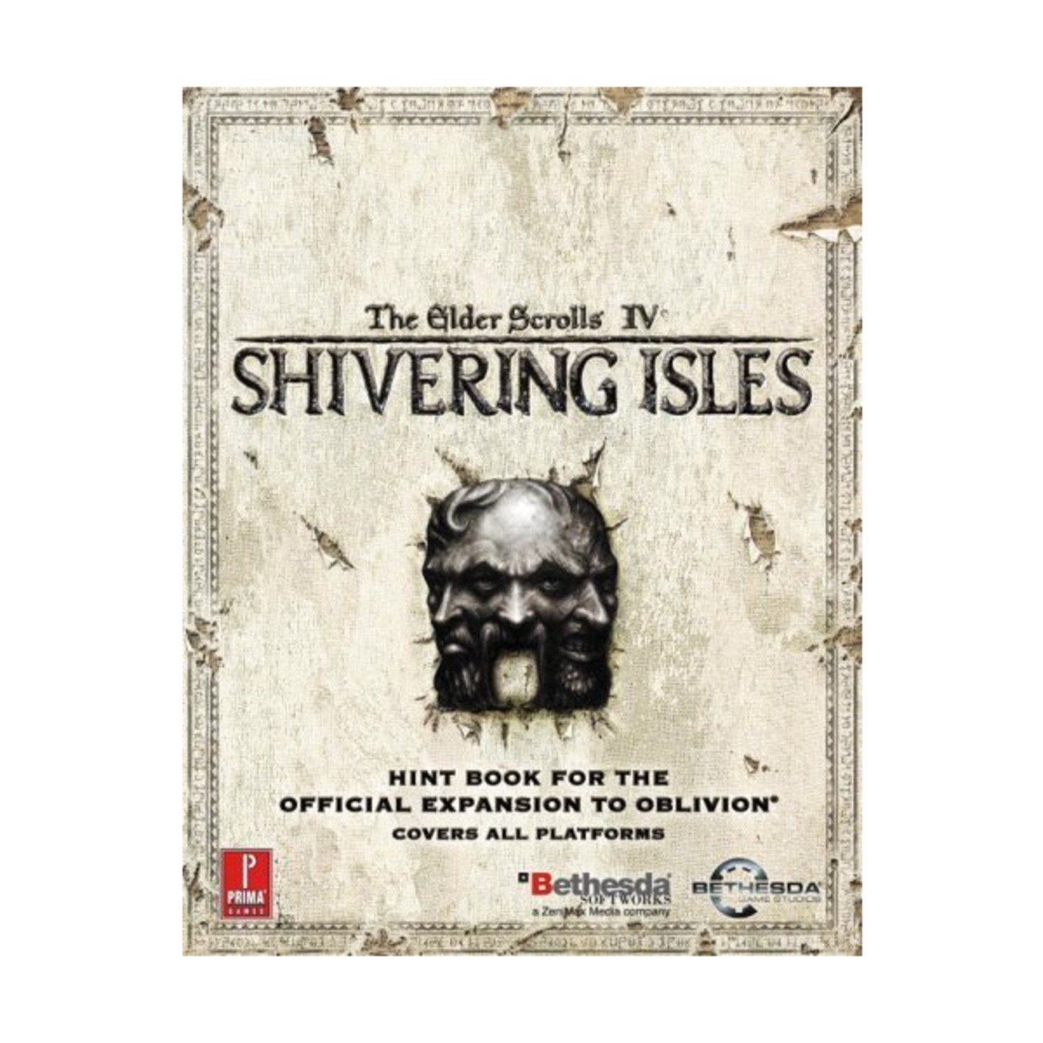 Prima Pub Strategy Gui Elder Scrolls IV - Shivering Isles, Official Game VG+