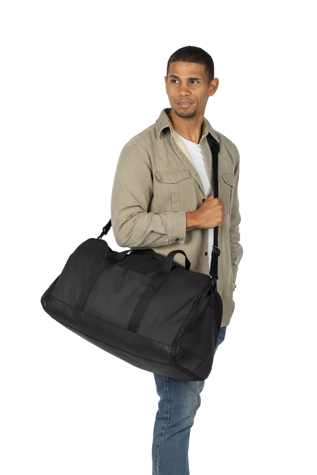 22" Garment Duffel Bag Versatile Carrying Reinforced Support