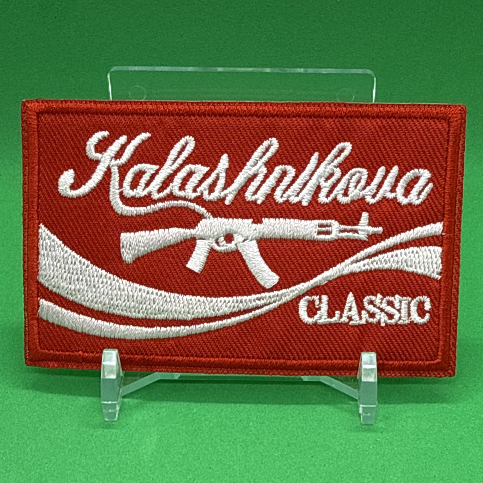 🔥 AK-47 Operator Iron On Patch Coke Classic Arsenal Zastava M70 Kalashnikov WBP