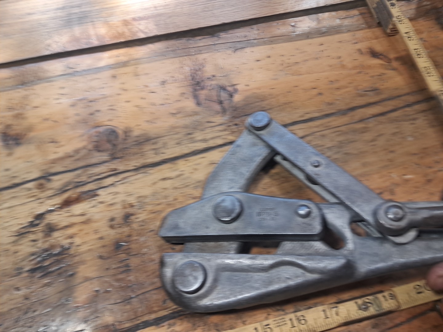 Klein USA Chicago Grip 1628-5 8000# Wire Cable Puller - Pulling Tool Os204