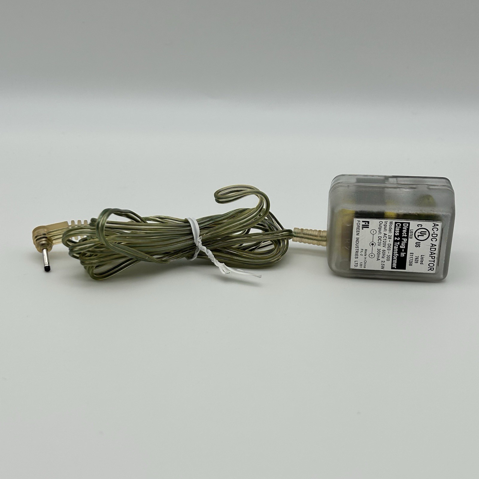 Yobo Gameware Game Boy Advance GBA Rechargable - AC ADAPTER CHARGER ONLY
