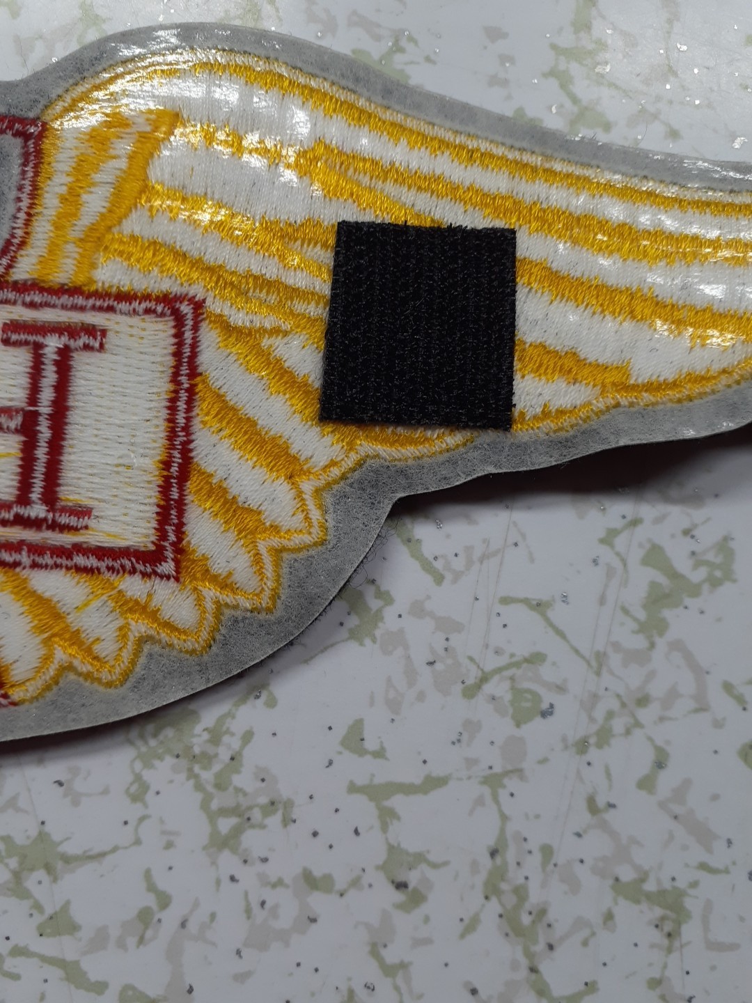 Honda Gold Wing Large Back Patch 12"