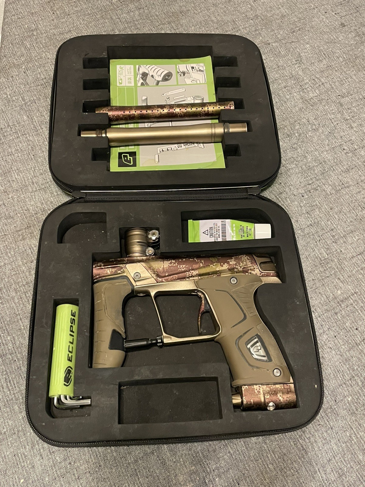 Planet Eclipse Gtek 160r   Paintball Gun Marker
