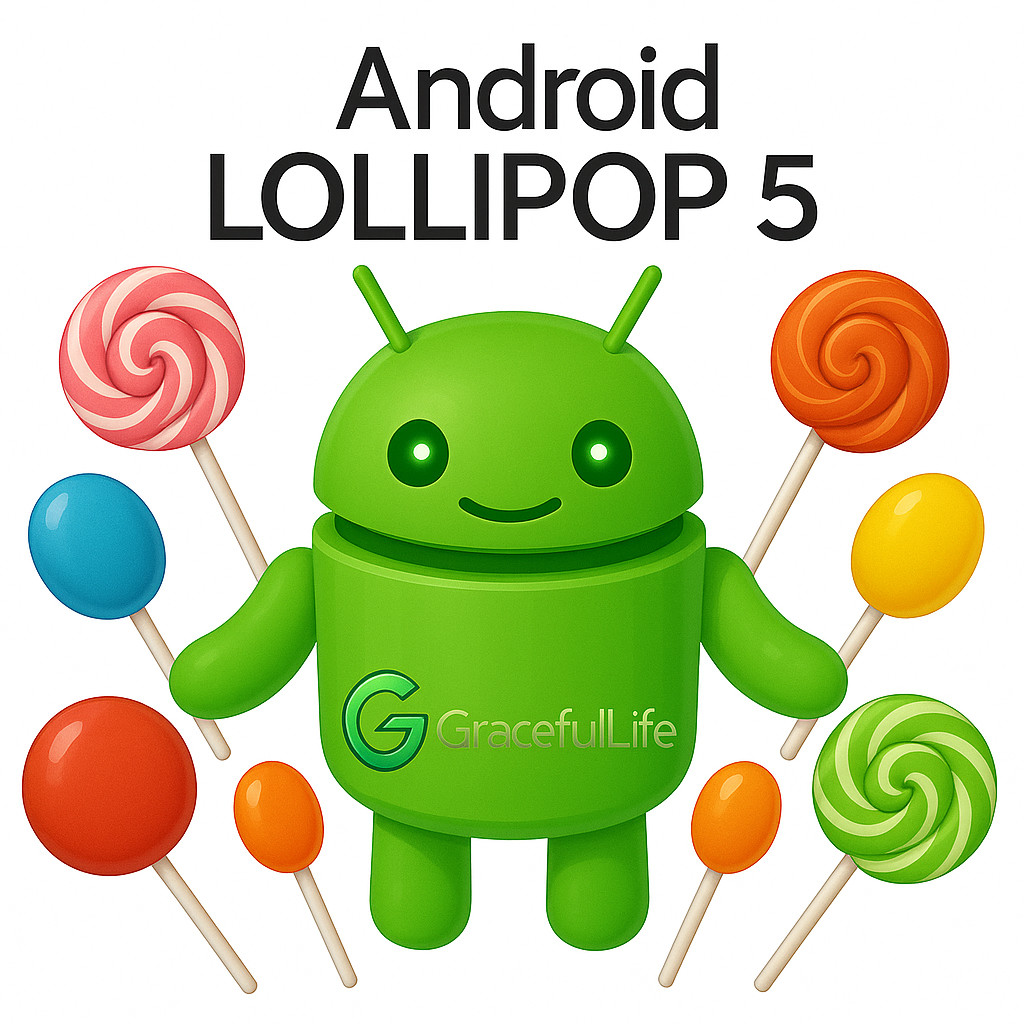 Android x86 5.1 Lollipop Software ~ 64Bit Linux x86 Install Live Bootable OS PC