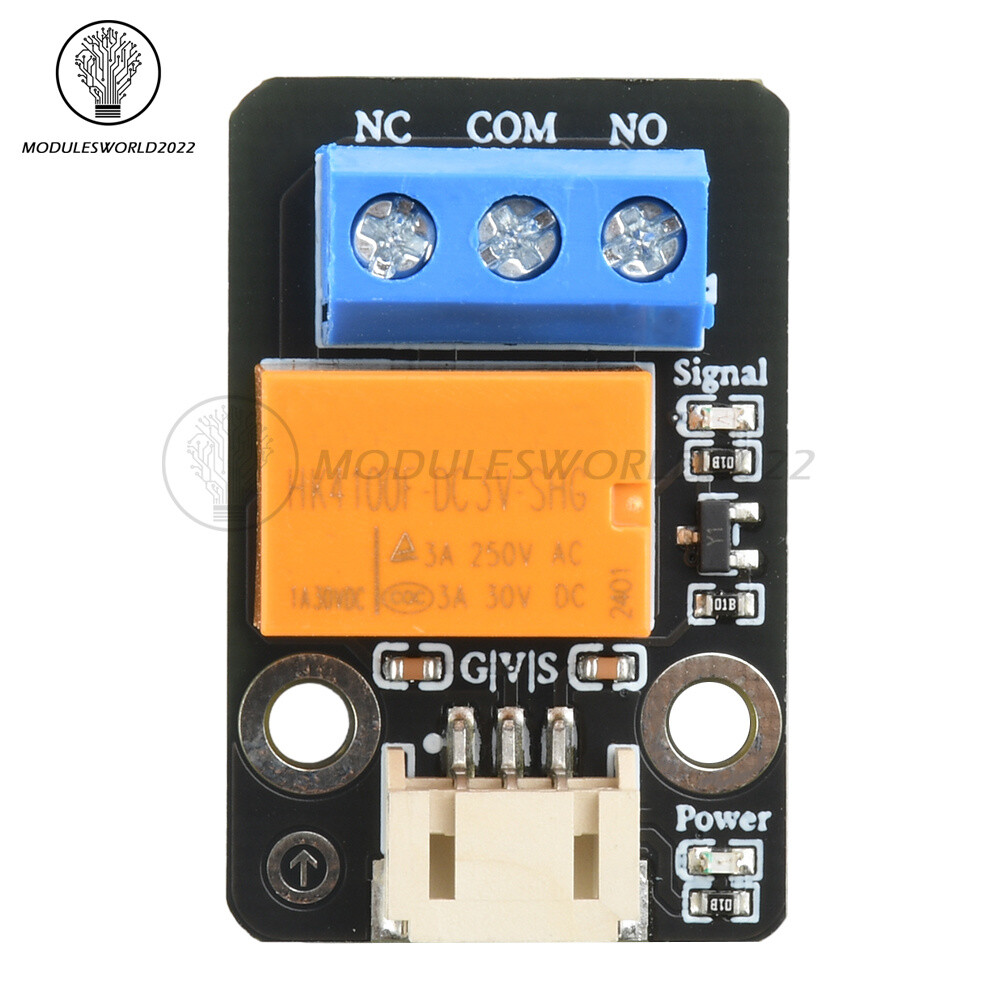1 Channel High-Low Level Trigger Relay Module Adjustable Resistor Sensor 3.3V 5V