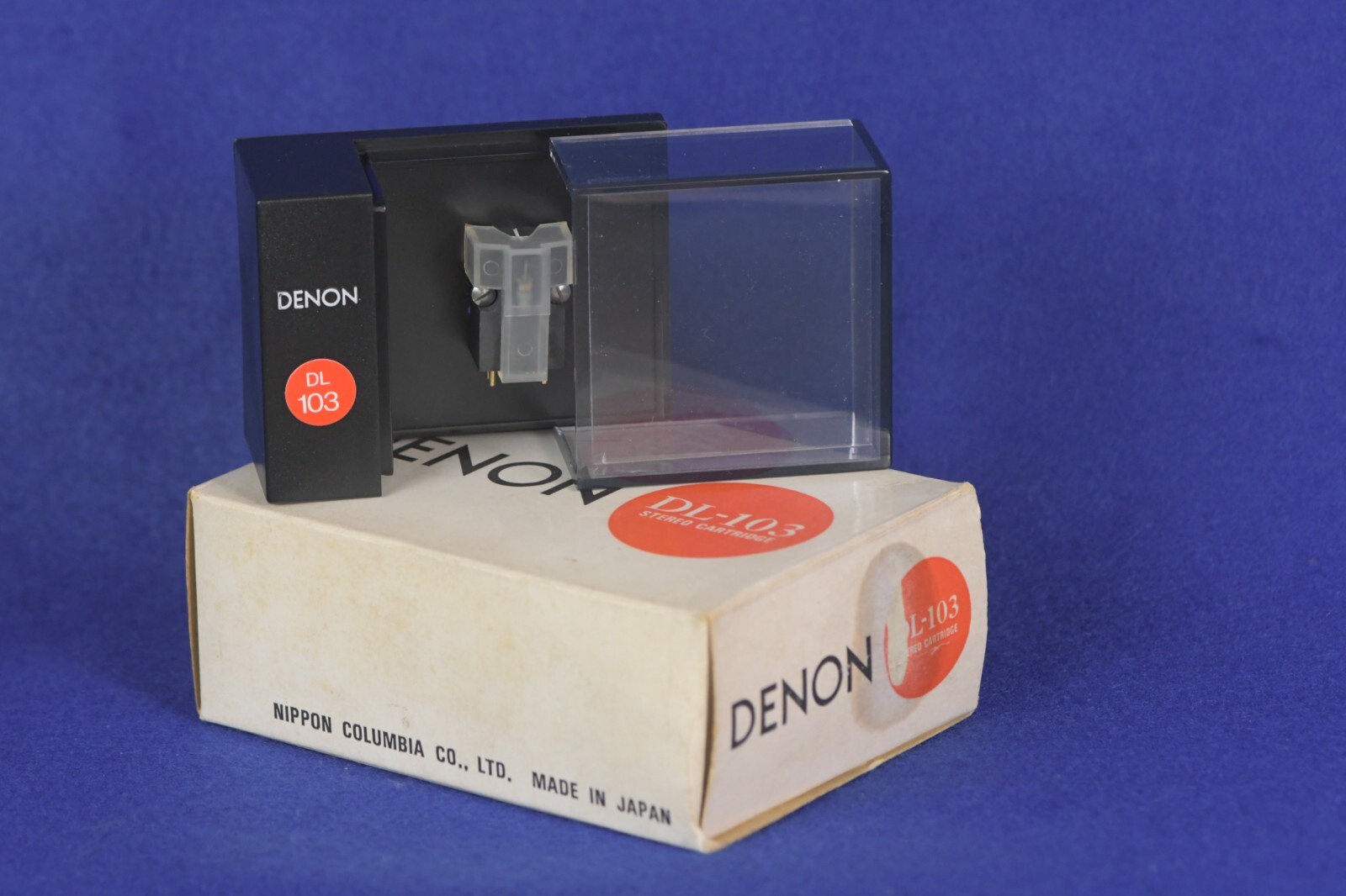 Denon DL-103 MC Cartridge W/ Box In Excellent Condition