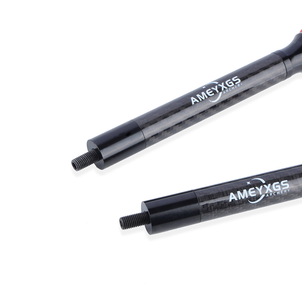 Archery Stabilizer Rod Balance Bar Damper Weight Carbon Compound Bow Shoot