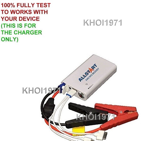 WALL Charger AC adapter for 540 Allstar micro boost portable jump starter
