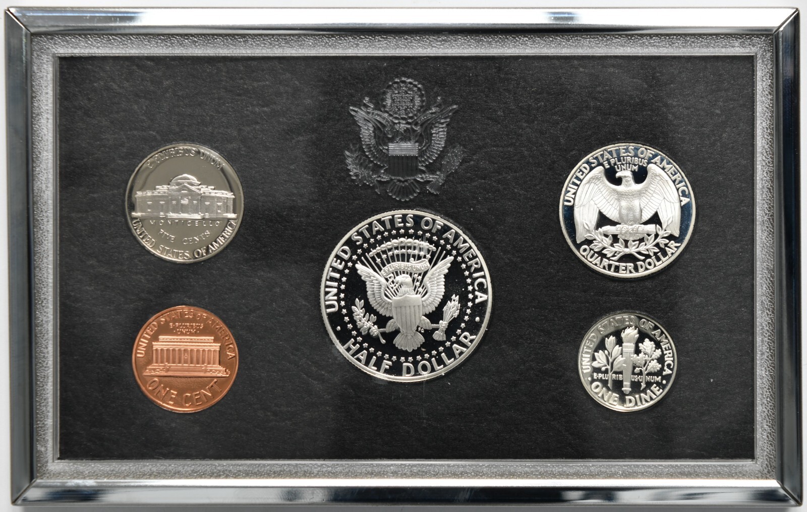 1997 United States Premier Silver Proof Set w/ Box & COA