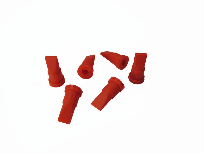 5/10PC pure silicone anti-backflow duckbill valve one-way check valve 5*2.2*10MM